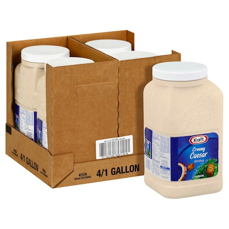 Kraft Kraft Creamy Caesar Dressing 1 gal., PK4 10021000705068